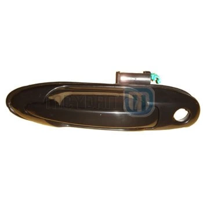 TOYOTA LANDCRUISER- VX 100- 98/02; ÖN KAPI DIŞ AÇMA KOLU SOL (BOYANIR TİP SİYAH) (HUSHAN)