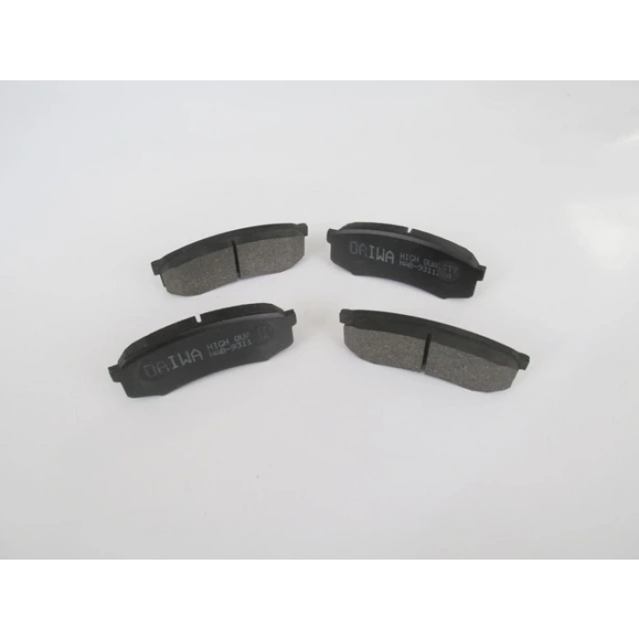 TOYOTA LANDCRUISER- VX 80- 90/97; ARKA FREN BALATASI (DİSK) (116X39X15,5) (DAIWA)