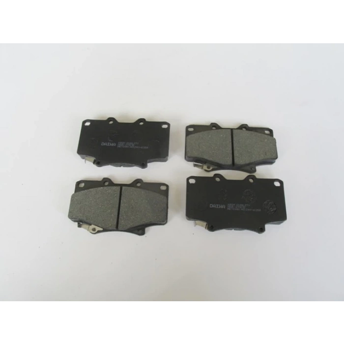 TOYOTA LANDCRUISER- VX 80- 90/97; ÖN FREN BALATASI (DİSK) (119,4X60X15) (DAIWA)