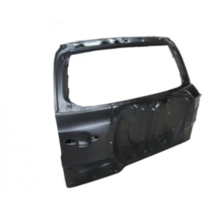 TOYOTA RAV4- 06/09; ARKA BAGAJ KAPAĞI KOMPLE SİYAH (İCELİ/ÇEKOMASTİKLİ) (BFN)