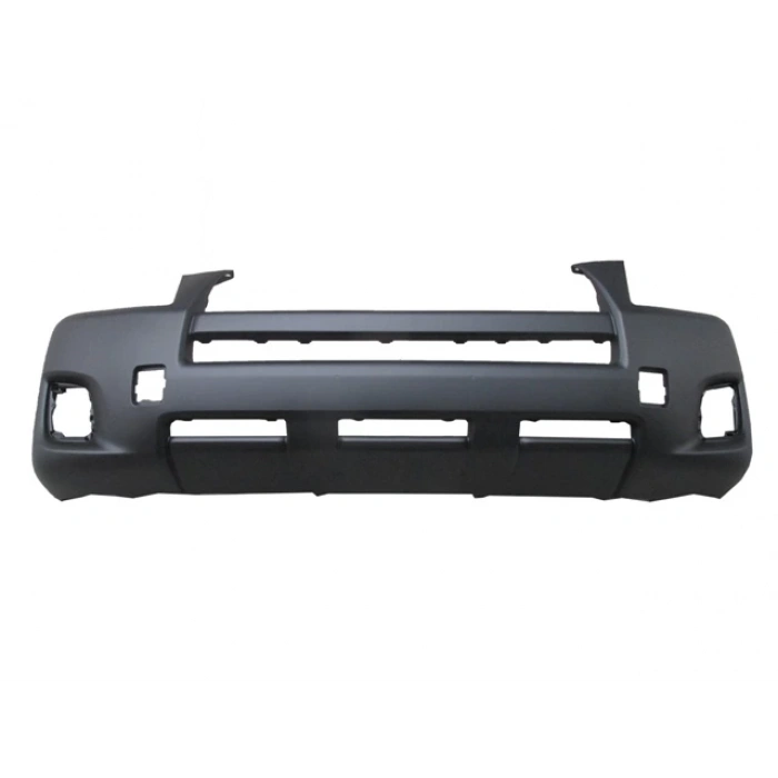 TOYOTA RAV4- 09/10; ÖN TAMPON SİYAH (DODİK DELİKSİZ) TYG)