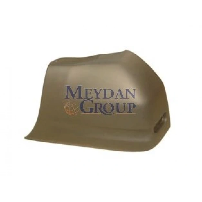 TOYOTA RAV4- 94/00; ARKA TAMPON UCU SAĞ 4 KAPI KOYU GRİ (REFLEKTÖR DELİKLİ) (TW)