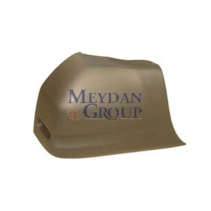 TOYOTA RAV4- 94/00; ARKA TAMPON UCU SOL 4 KAPI KOYU GRİ (REFLEKTÖR DELİKLİ) (TW)