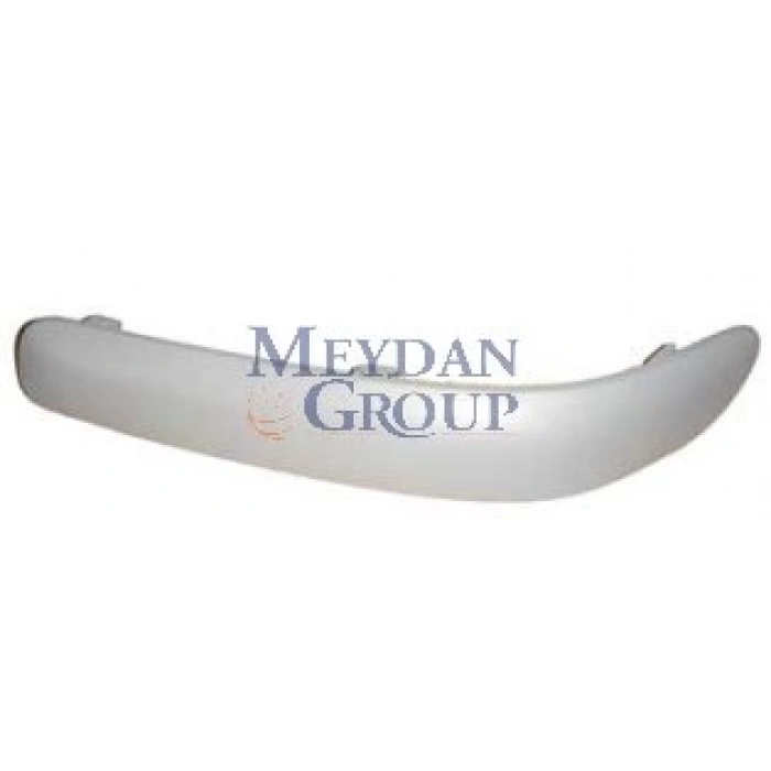 TOYOTA YARIS- 02/06; ARKA TAMPON BANDI SOL SİYAH (DAMLA GÖZLÜ) (TYG)