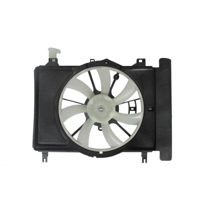 TOYOTA YARIS- 06/11; RADYATÖR FAN DAVLUMBAZI KOMPLE (7KANAT)(BİDONLU) (MOTORLU) (ORİS)