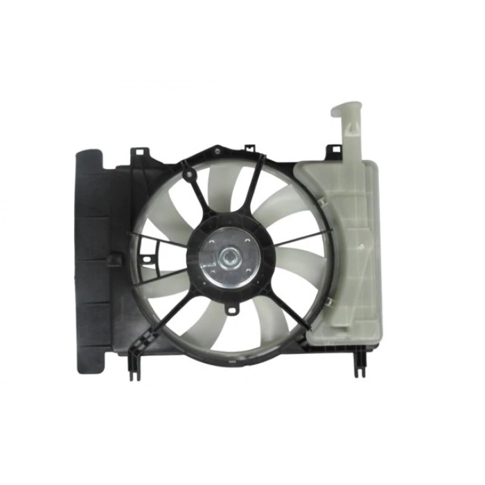 TOYOTA YARIS- 06/11; RADYATÖR FAN DAVLUMBAZI KOMPLE (7KANAT)(BİDONLU) (MOTORLU) (ORİS)