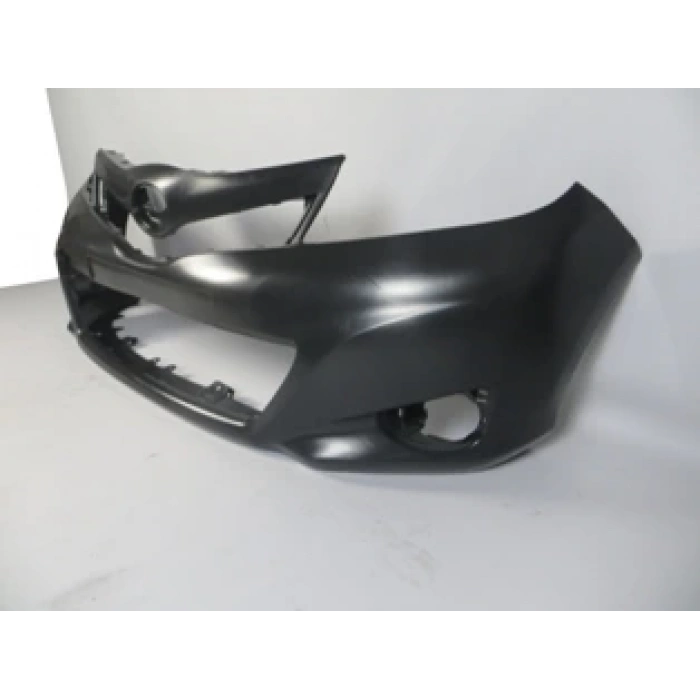 TOYOTA YARIS- 11/14; ÖN TAMPON SİYAH (SİS/PANJUR DELİKLİ) (TYG)