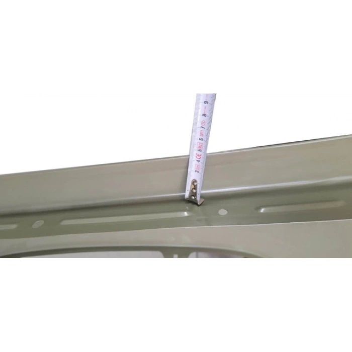 VOLKSWAGEN AMAROK- 11/16; ÖN ÇAMURLUK DELİKLİ SAĞ GRİ BOYALI (TW)