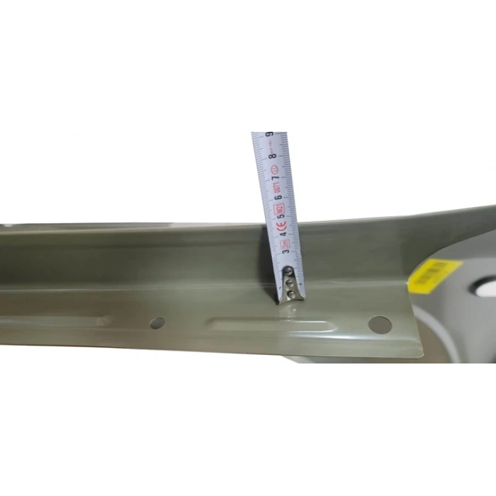 VOLKSWAGEN AMAROK- 11/16; ÖN ÇAMURLUK DELİKLİ SAĞ GRİ BOYALI (TW)