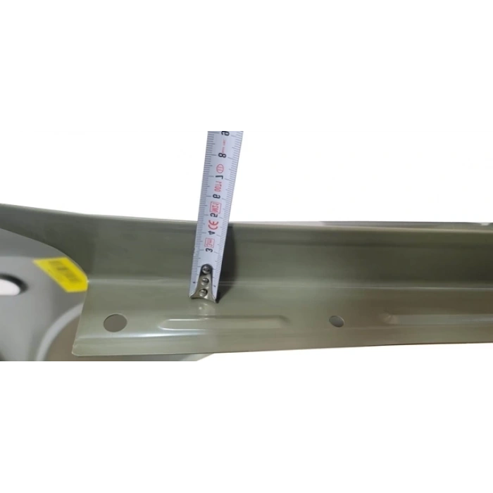 VOLKSWAGEN AMAROK- 11/16; ÖN ÇAMURLUK DELİKLİ SOL GRİ BOYALI (TW)