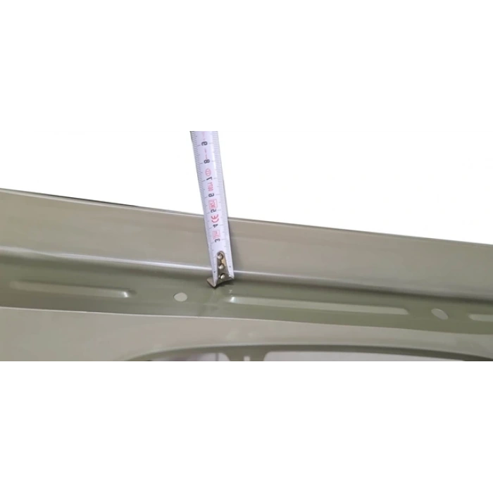 VOLKSWAGEN AMAROK- 11/16; ÖN ÇAMURLUK DELİKLİ SOL GRİ BOYALI (TW)