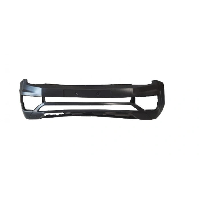 VOLKSWAGEN AMAROK- 17/20; ÖN TAMPON SİYAH(SİS/PANJUR DELİKLİ/BRAKETSİZ) (LM)