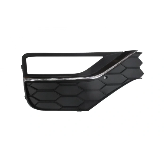 VOLKSWAGEN AMAROK- 17/20; SİS LAMBA KAPAĞI SAĞ SİS DELİKLİ/NİKELEAJ ÇITALI/SENSÖR DELİKSİZ (FPI)