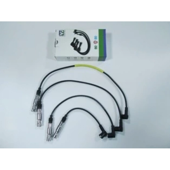 VOLKSWAGEN BORA- 99/05; BUJİ KABLOSU TAKIM (8V)(AKL-APF)1.6 CC (YOW JUNG)