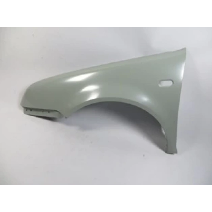 VOLKSWAGEN BORA- 99/05; ÖN ÇAMURLUK DELİKLİ SOL GRİ BOYALI (SIMYI)