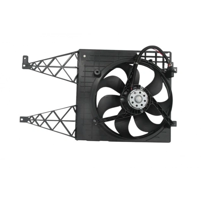 VOLKSWAGEN BORA- 99/05; RADYATÖR FAN DAVLUMBAZI KOMPLE 1.6/1.9 TDI (7 KANAT) (MOTORLU) (ORİS)