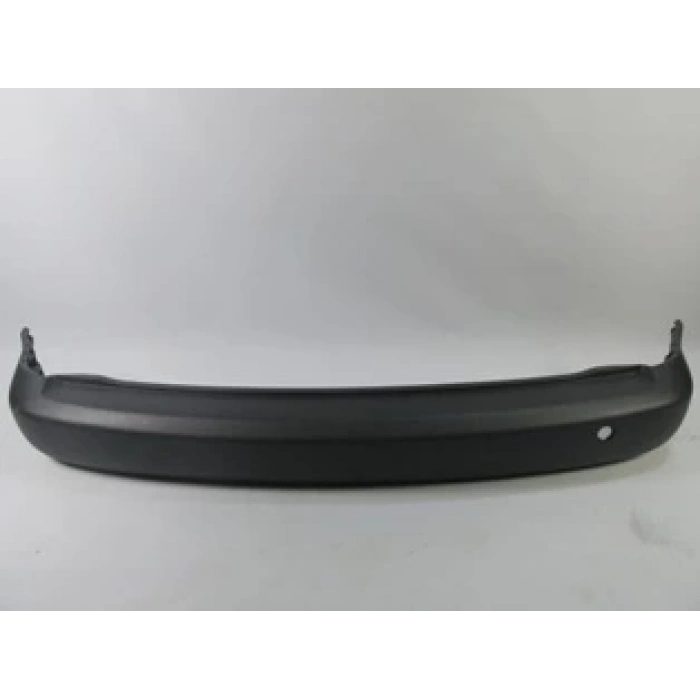 VOLKSWAGEN CADDY- 04/10; ARKA TAMPON SİYAH (PÜTÜRLÜ) (ITALYA)