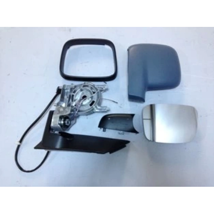 VOLKSWAGEN CADDY- 04/10; KAPI AYNASI SAG ASTARLI GRI ELEKTRIKLI/ISITMALI (DIKEY TIP) 5 FISLI FAM