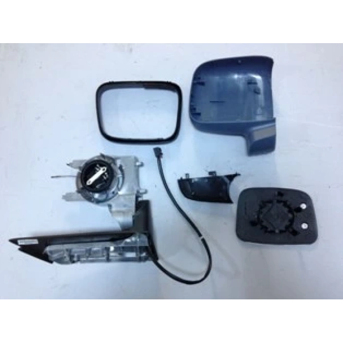 VOLKSWAGEN CADDY- 04/10; KAPI AYNASI SAG ASTARLI GRI ELEKTRIKLI/ISITMALI (DIKEY TIP) 5 FISLI FAM