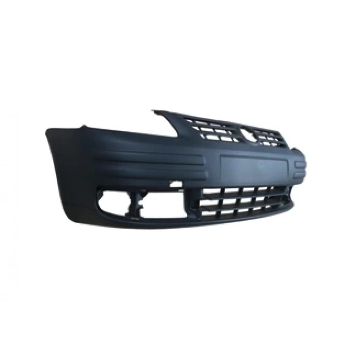 VOLKSWAGEN CADDY- 04/10; ÖN TAMPON (SİS DELİKLİ/BRAKETLİ/KENDİNDEN PANJURLU) (EUROBUMP)