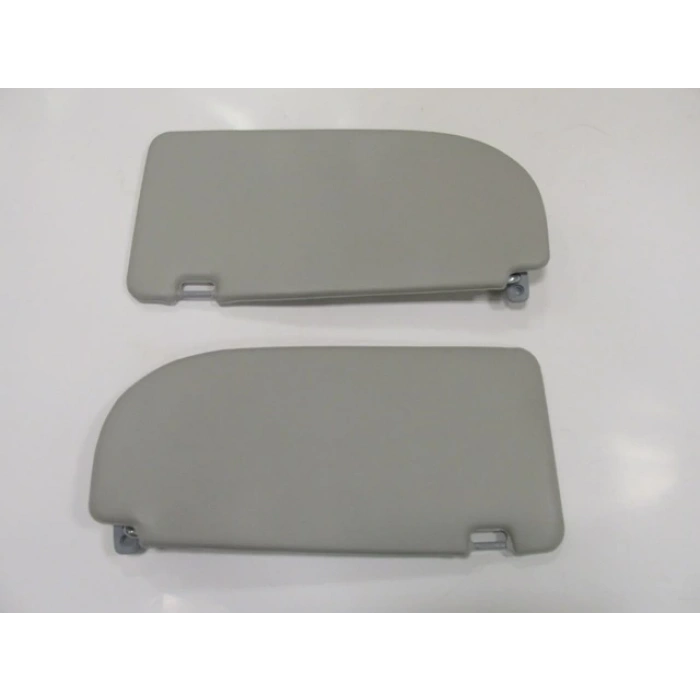 VOLKSWAGEN CADDY- 11/15; GÜNEŞLİK GRİ SAĞ/SOL SET 2 PARÇA