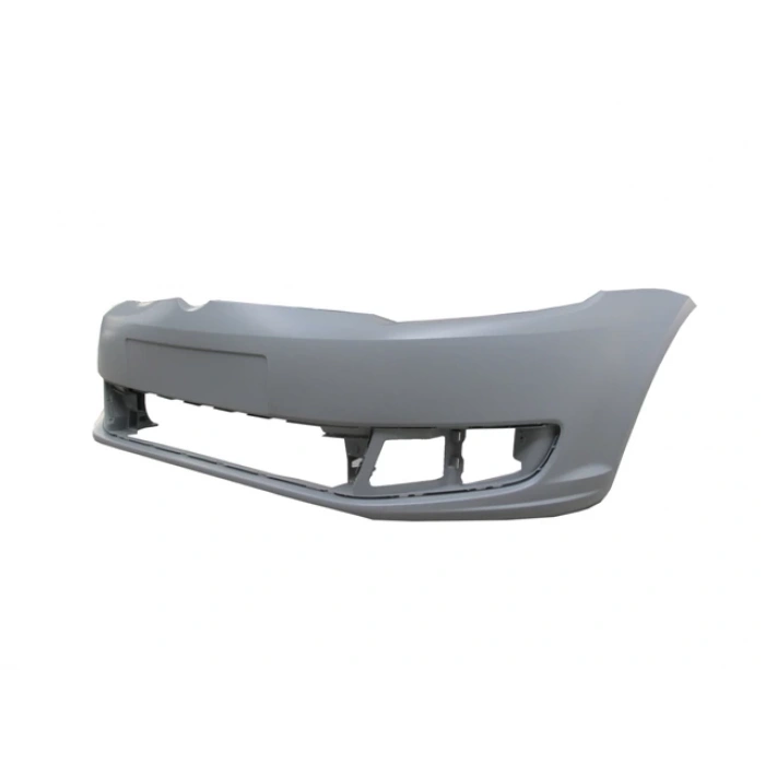 VOLKSWAGEN CADDY- 11/15; ÖN TAMPON (ASTARLI SİS DELİKLİ (PANJURSUZ)(ÇEKİ DEMİRİ KAPAKLI) (İTALYA)