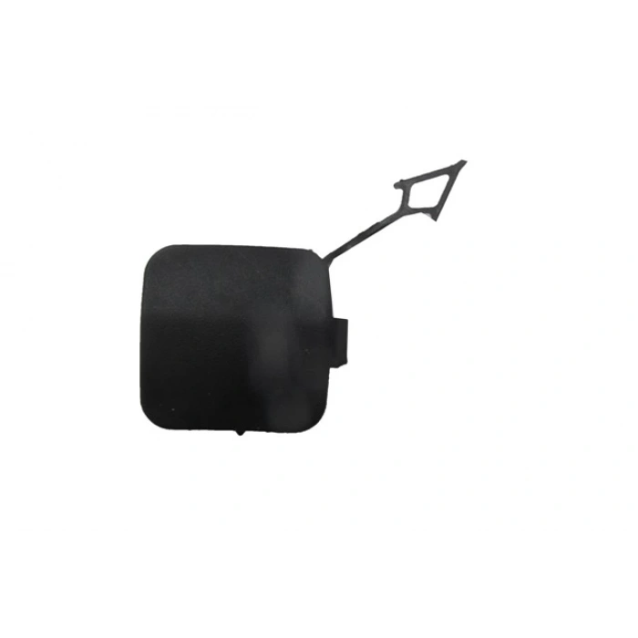 VOLKSWAGEN CADDY- 21/25; ARKA TAMPON ÇEKİ DEMİR KAPAĞI PÜTÜRLÜ (SİYAH)