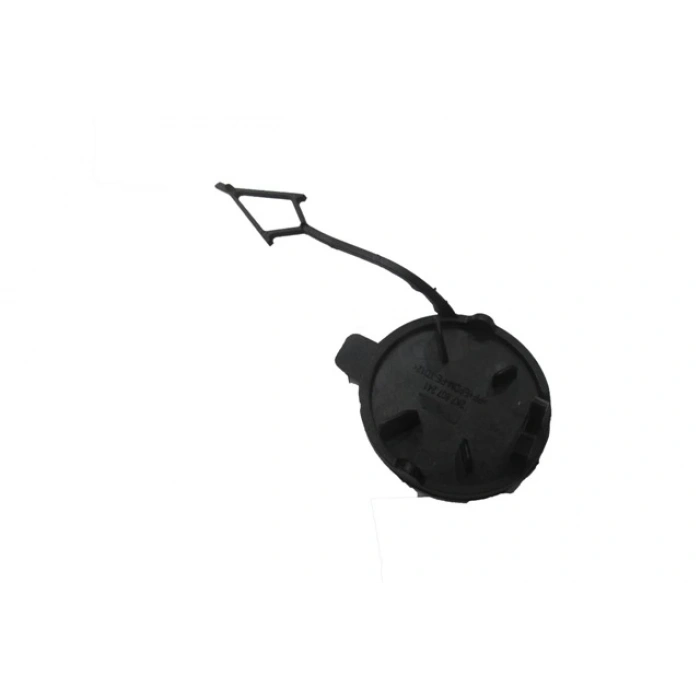 VOLKSWAGEN CADDY- 21/25; ÖN TAMPON ÇEKİ DEMİR KAPAĞI (PÜTÜRLÜ) (SİYAH)