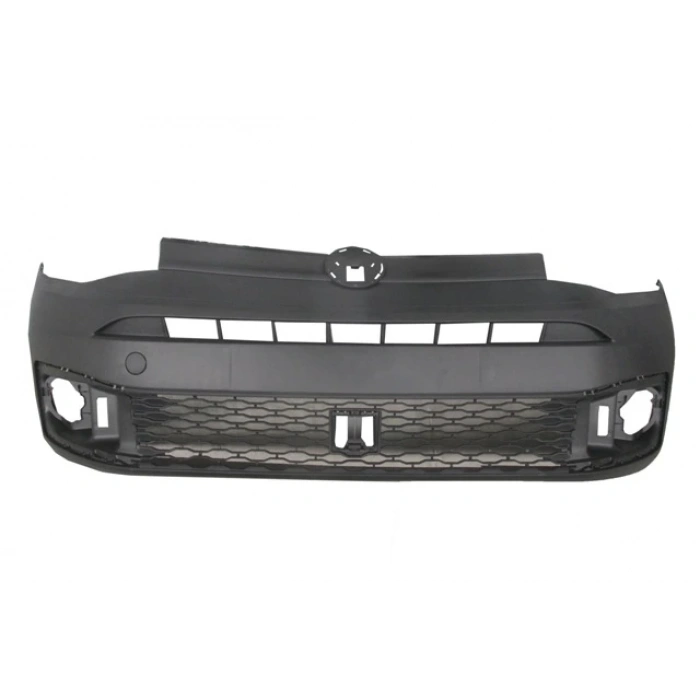 VOLKSWAGEN CADDY- 21/25; ÖN TAMPON PANJURLU/SİS DELİKLİ/CARGO MAXI SİYAH (ITALYA)