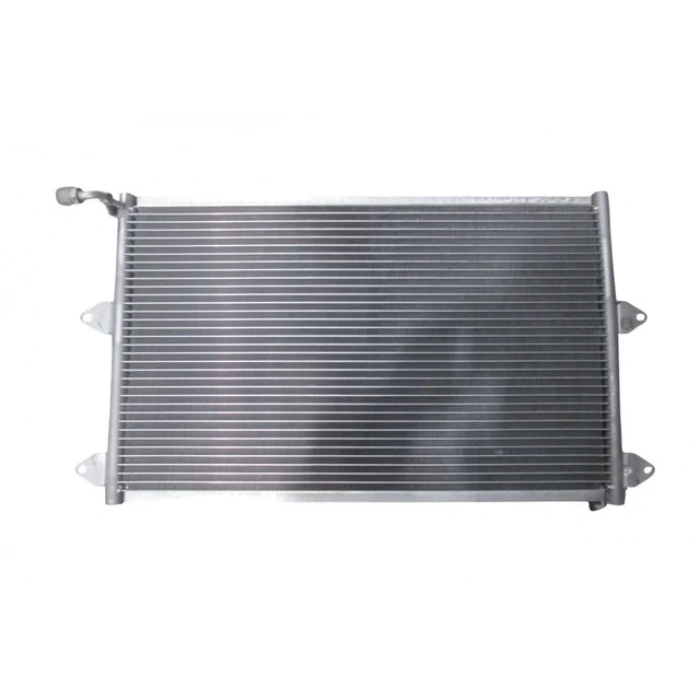 VOLKSWAGEN CADDY- 96/03; KLİMA RADYATÖRÜ 1.6/1.9 (BRAZING) (548X360X16) ALÜMİNYUM (ORİS)