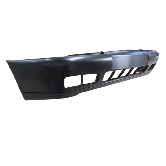 VOLKSWAGEN CADDY- 96/03; ÖN TAMPON SİYAH (SİS DELİKLİ KARLIKLI) (TW)