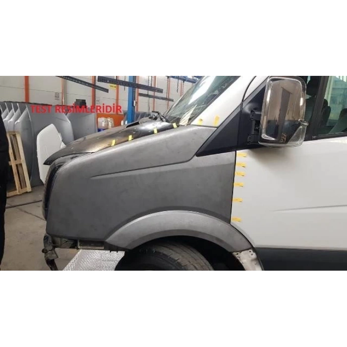 VOLKSWAGEN CRAFTER- 07/17; ÖN ÇAMURLUK SOL (EAGLE BODY)