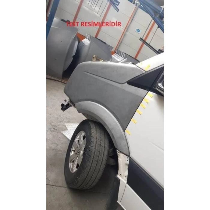 VOLKSWAGEN CRAFTER- 07/17; ÖN ÇAMURLUK SOL (EAGLE BODY)