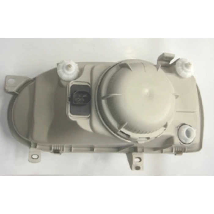 VOLKSWAGEN GOLF- 3- 92/98; FAR LAMBASI SAĞ ELEKTRİKLİ/MANUEL/SİSSİZ/ÇİZGİLİ CAM (H4) (FAMELLA)