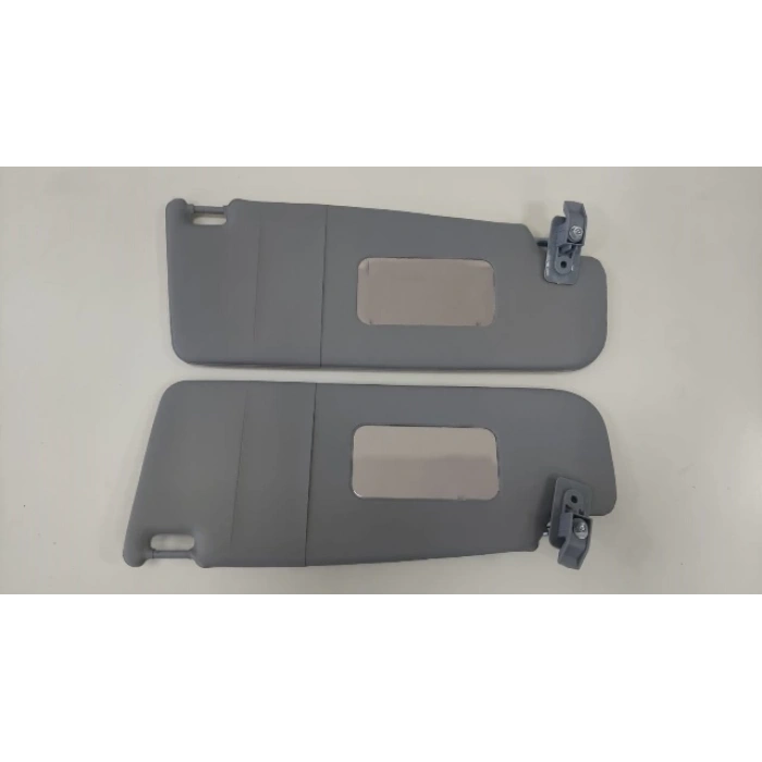 VOLKSWAGEN GOLF- 3- 92/98; GÜNEŞLİK GRİ SAĞ/SOL SET 2 PARÇA