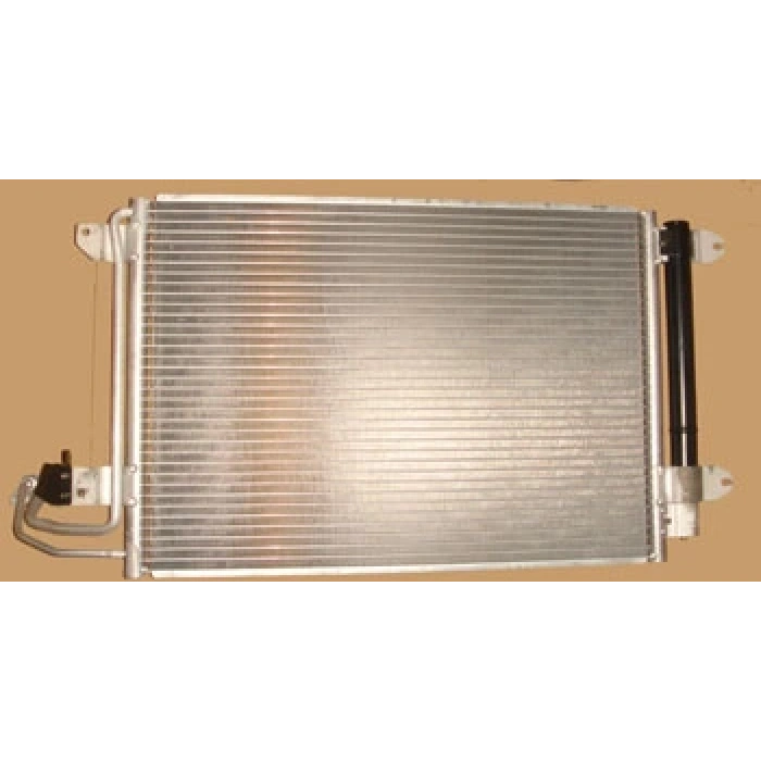 VOLKSWAGEN GOLF- 5- 04/09; KLİMA RADYATÖRÜ ALÜMİNYUM (TÜPLÜ) (565X402X16)