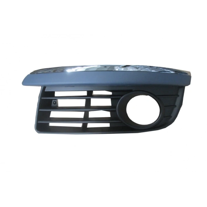 VOLKSWAGEN JETTA- 5- 06/10; SİS LAMBA KAPAĞI SOL (YUVARLAK SİS DELİKLİ) (NİKELAJ KAPLAMALI)