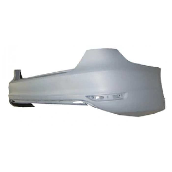 VOLKSWAGEN JETTA- 6- 11/14; ARKA TAMPON GRİ (SENSÖR DELİKLİ/KARLIKSIZ) (TW)