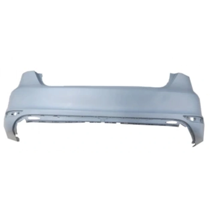 VOLKSWAGEN JETTA- 6- 11/14; ARKA TAMPON GRİ (SENSÖR DELİKLİ/KARLIKSIZ) (TW)