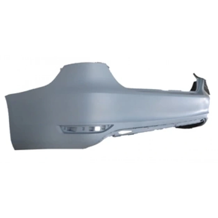 VOLKSWAGEN JETTA- 6- 11/14; ARKA TAMPON GRİ (SENSÖR DELİKLİ/KARLIKSIZ) (TW)