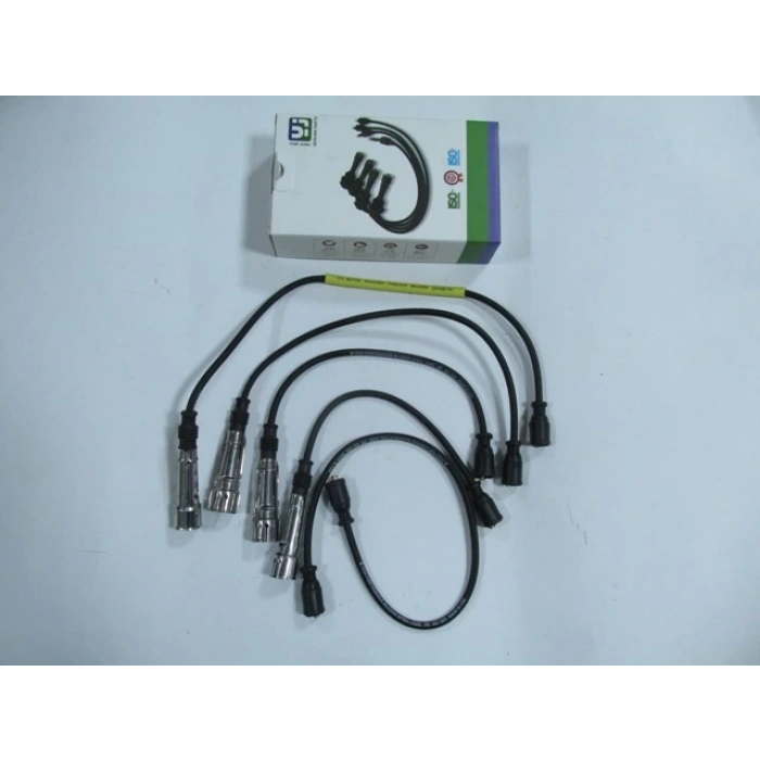 VOLKSWAGEN PASSAT- B3- 88/92; BUJİ KABLOSU TAKIM (8V)(ADZ-ABS-AE-ADY-AEP)1.8/2.0 cc (YOW JUNG)