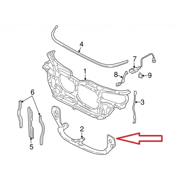 VOLKSWAGEN PASSAT- B5- 97/00; INTERCOOLER TURBO GİRİŞ BORUSU (KELEPÇELİ)