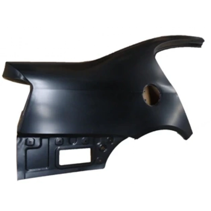 VOLKSWAGEN PASSAT- B6- 05/10; ARKA ÇAMURLUK SAĞ TAVANA KADAR (YAKIT DEPO DELİKLİ) SİYAH (TW)