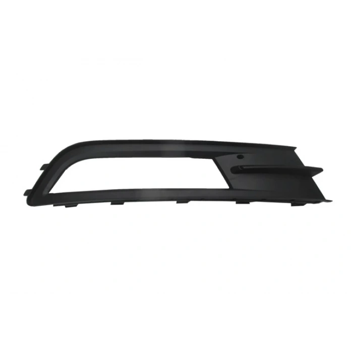 VOLKSWAGEN PASSAT- B8- 14/18; SİS LAMBA KAPAĞI SAĞ SİS DELİKLİ/SİYAH ÇITALI