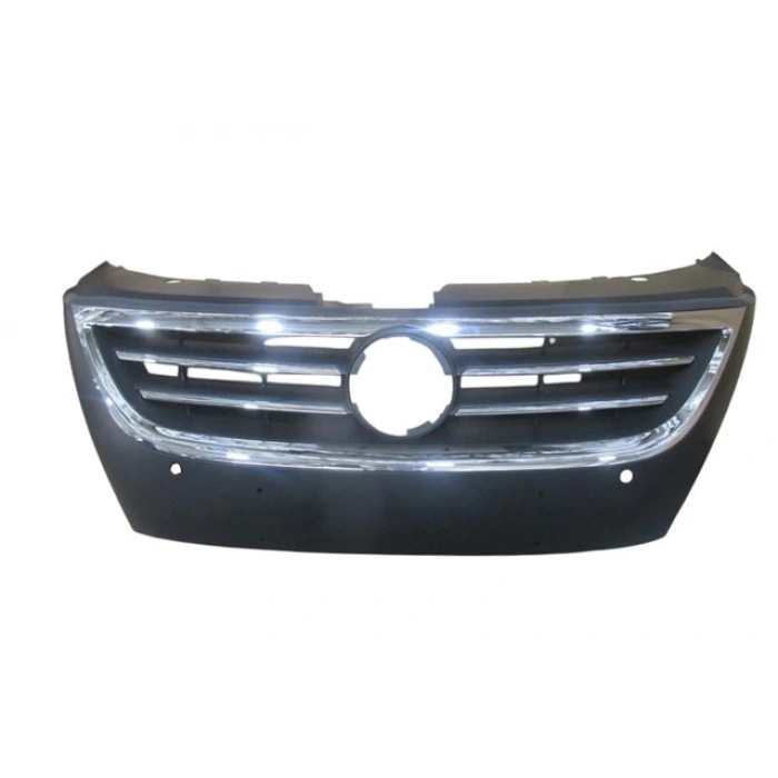 VOLKSWAGEN PASSAT CC- 09/12; ÖN PANJUR SİYAH/NİKELAJ KAPLAMALI/SENSÖR DELİKLİ (TW)