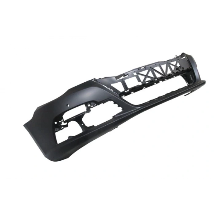 VOLKSWAGEN PASSAT CC- 09/12; ÖN TAMPON SİYAH (SİS/BANT/SENSÖR DELİKLİ FAR YIKAMA DELİKSİZ(TYG)