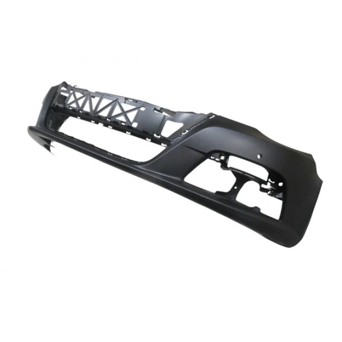 VOLKSWAGEN PASSAT CC- 09/12; ÖN TAMPON SİYAH (SİS/BANT/SENSÖR DELİKLİ FAR YIKAMA DELİKSİZ(TYG)