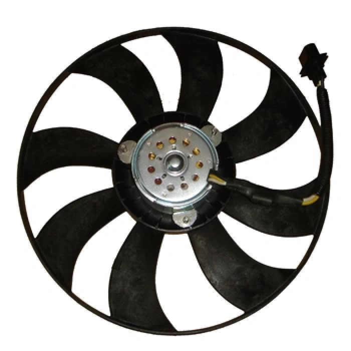 VOLKSWAGEN POLO- 4- 99/01; RADYATÖR FANI MOTORLU (8 KANAT) 1.4 TDI (250/60W 385mm)