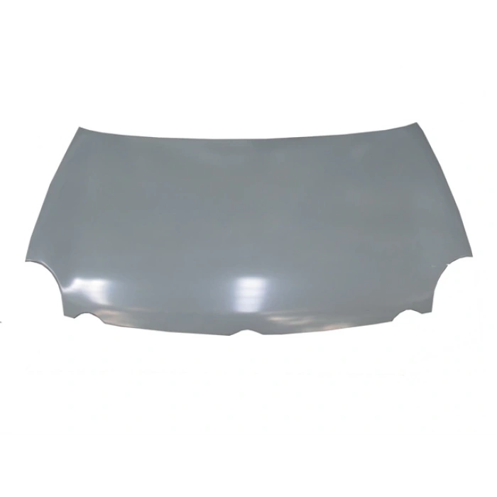 VOLKSWAGEN POLO- 5- 02/05; MOTOR KAPUTU GRİ BOYALI (İCELİ/ÇEKOMASTİKLİ)(ÇİFT FARLI TİP) (SIMYI)