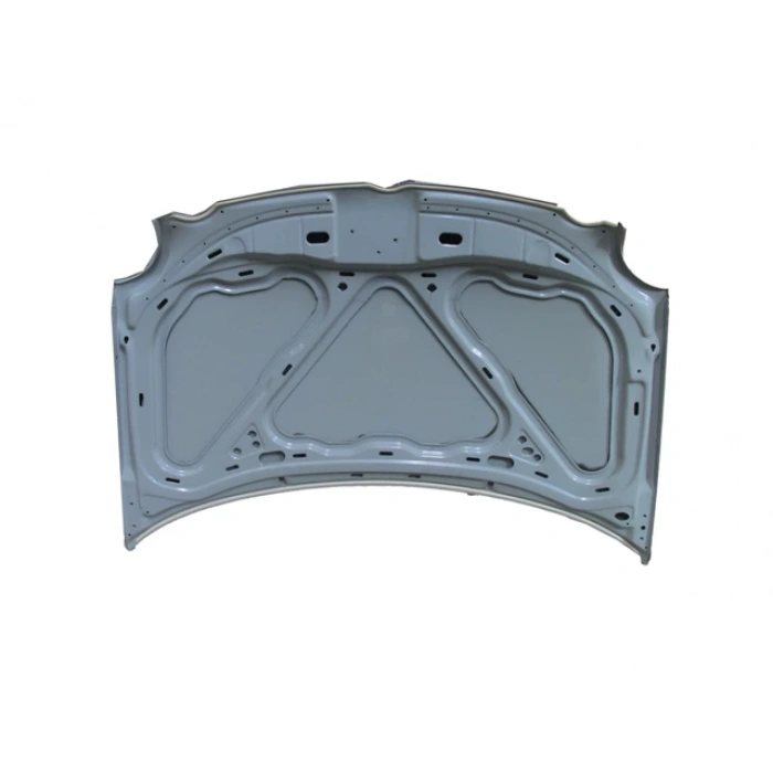 VOLKSWAGEN POLO- 5- 02/05; MOTOR KAPUTU GRİ BOYALI (İCELİ/ÇEKOMASTİKLİ)(ÇİFT FARLI TİP) (SIMYI)